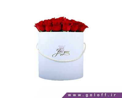 گل فروشی آنلاین - جعبه گل رز پاملا - Pamla | گل آف